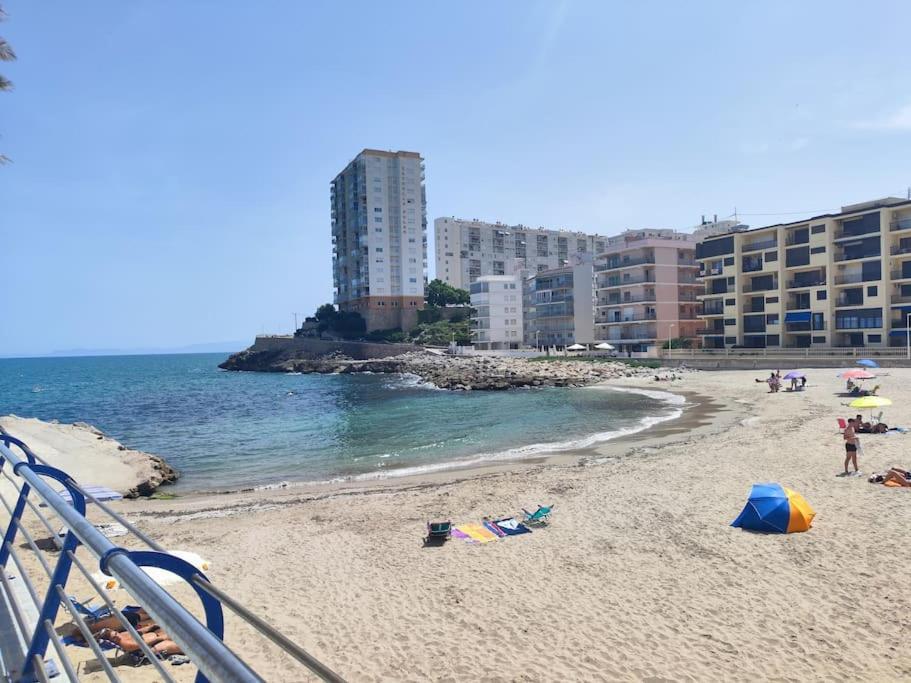 Encantador Piso Cerca De La Playa En Cullera 파로 데 쿠예라 외부 사진